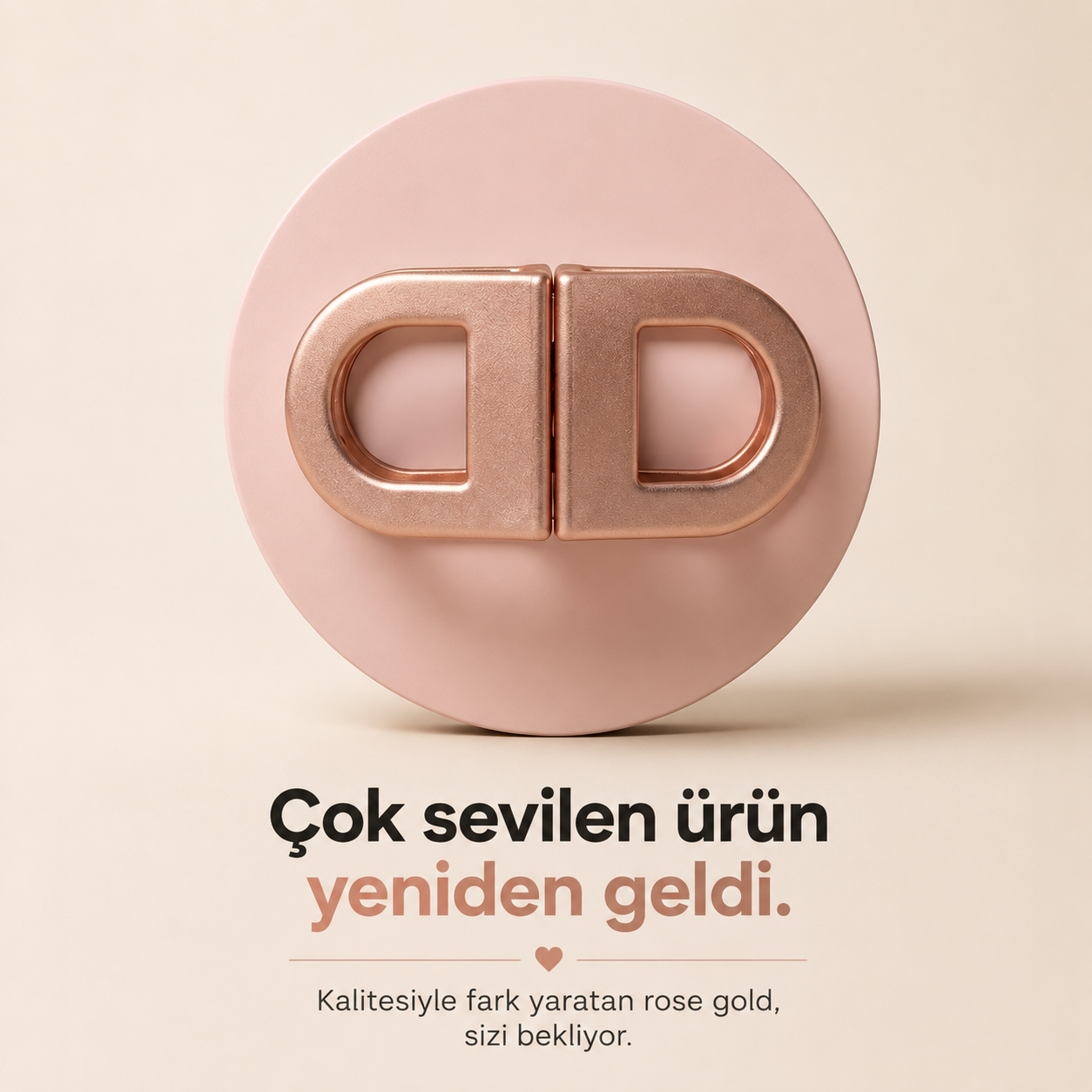 Manyetik Saç Tokası – Şık, Güçlü ve Zahmetsiz Tutuş
