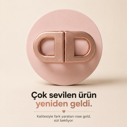 Manyetik Saç Tokası – Şık, Güçlü ve Zahmetsiz Tutuş