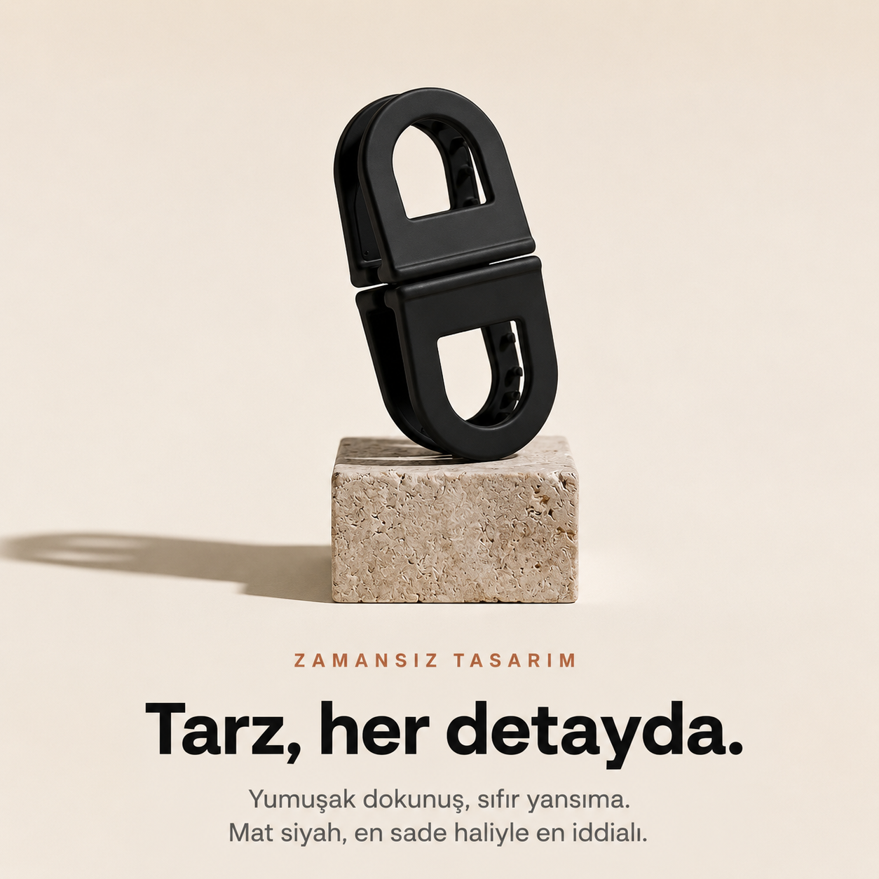 Manyetik Saç Tokası – Şık, Güçlü ve Zahmetsiz Tutuş