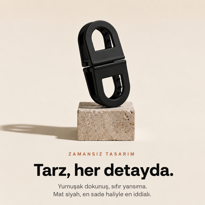 Manyetik Saç Tokası – Şık, Güçlü ve Zahmetsiz Tutuş